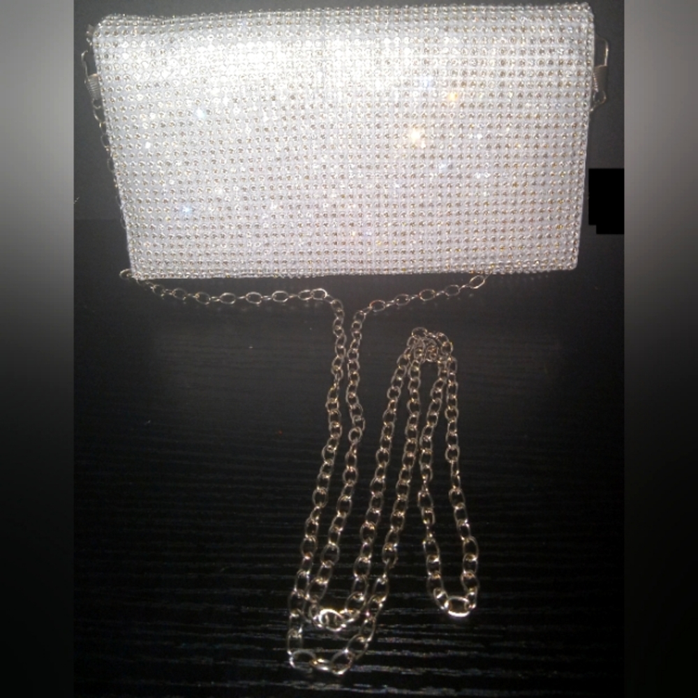 Silver Mini Purse